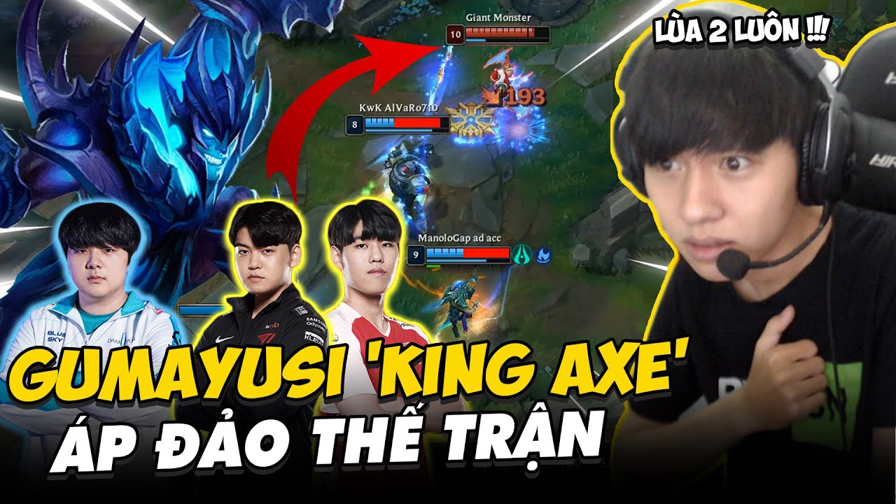 BÌNH LUẬN RANK CKTG: GUMAYUSI VÀ GIÁO ÁN DRAVEN QUEN THUỘC, CÙNG ONER ĐỐI ĐẦU CANYON TẠI RANK EUW