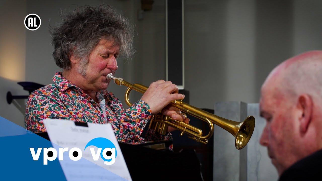Eric Vloeimans and Egbert Derix perform - Satie walsje (live @BIJ ANDREAS 2022)