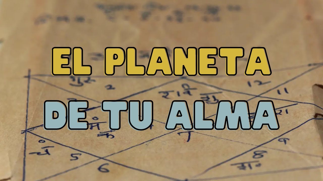 El Planeta de tu Alma de Acuerdo a la Astrología Védica 🪬
