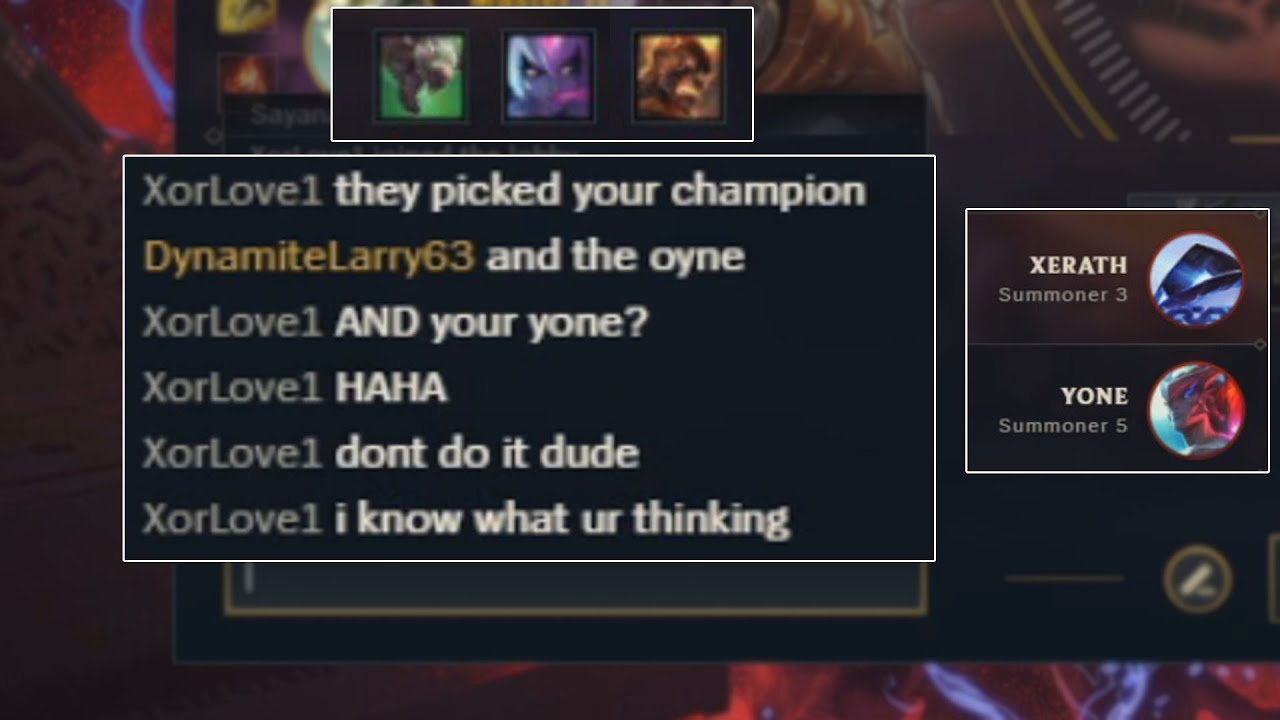 They banned all of RATIRL's champs... ALMOST