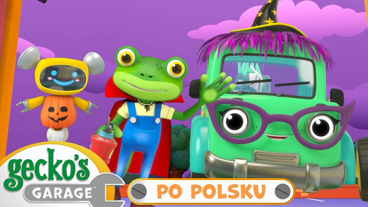 Nawiedzony warsztat | Warsztat Gekona | Bajka dla dzieci po polsku | @GeckosGaragePoPolsku