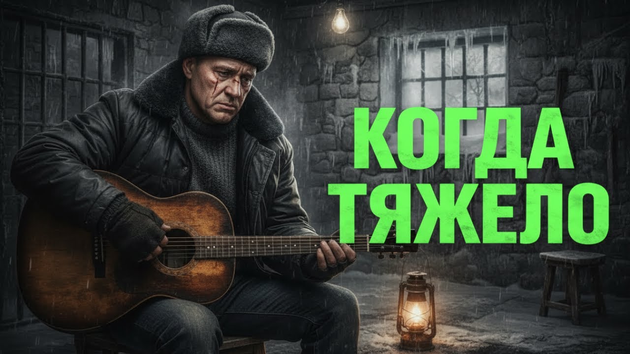 🔴 LIVE ❄️ Когда жизнь проверяет молча | Русский шансон 2026 в зимней тишине
