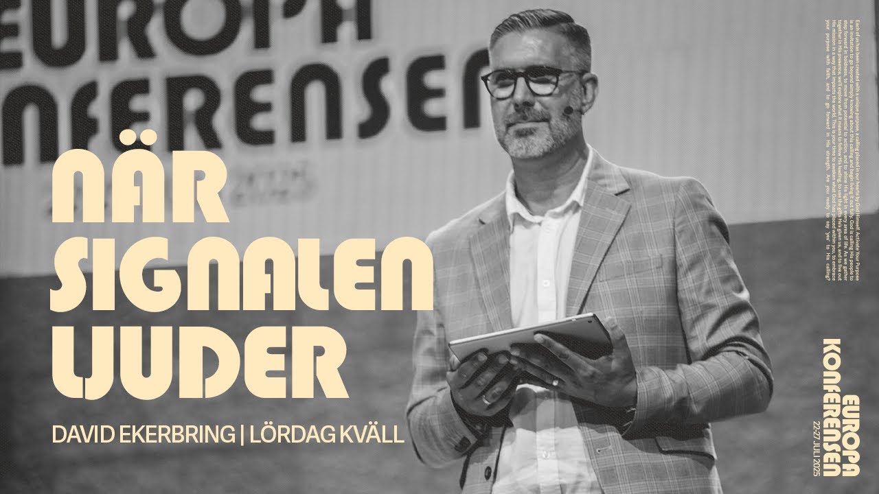 När signalen ljuder | David Ekerbring