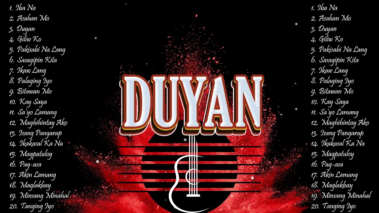 DUYAN - NEW PINOY ROCK PLAYLIST 2026
