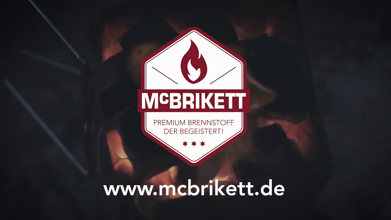 Nachhaltige Grillkohle aus Kokosnussschalen und Bambus