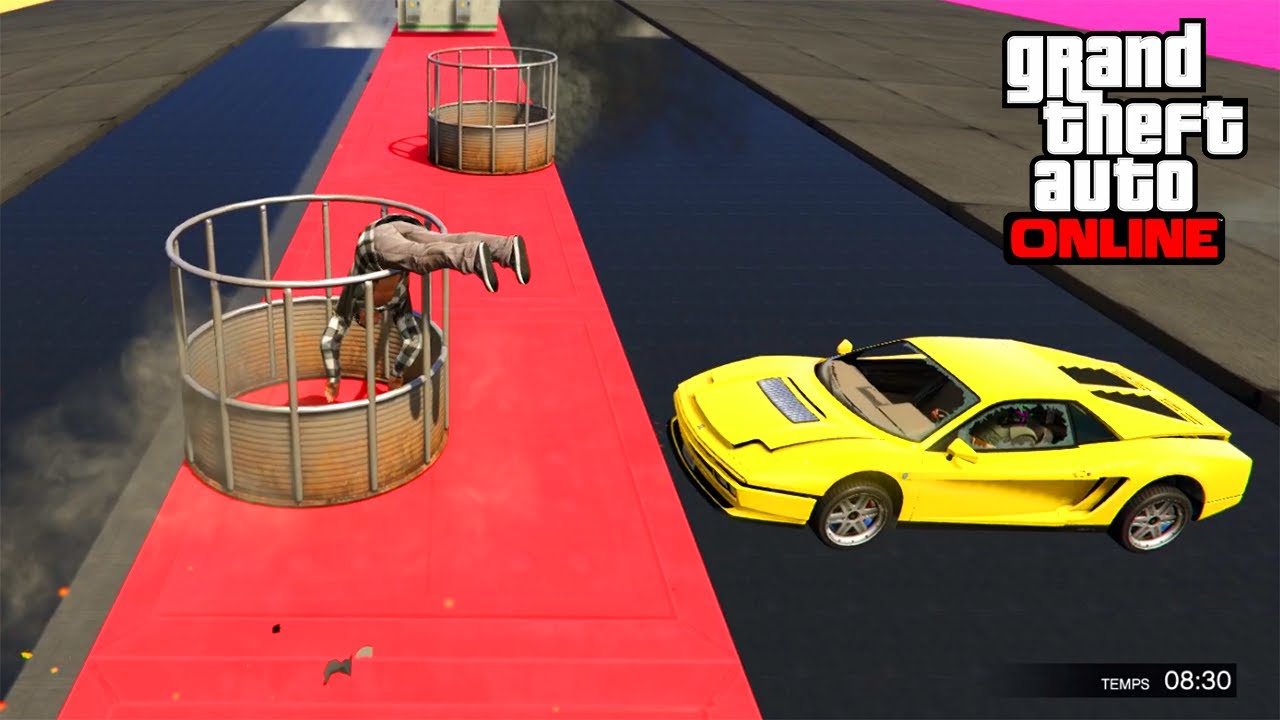 PARKOUR vs DUKE