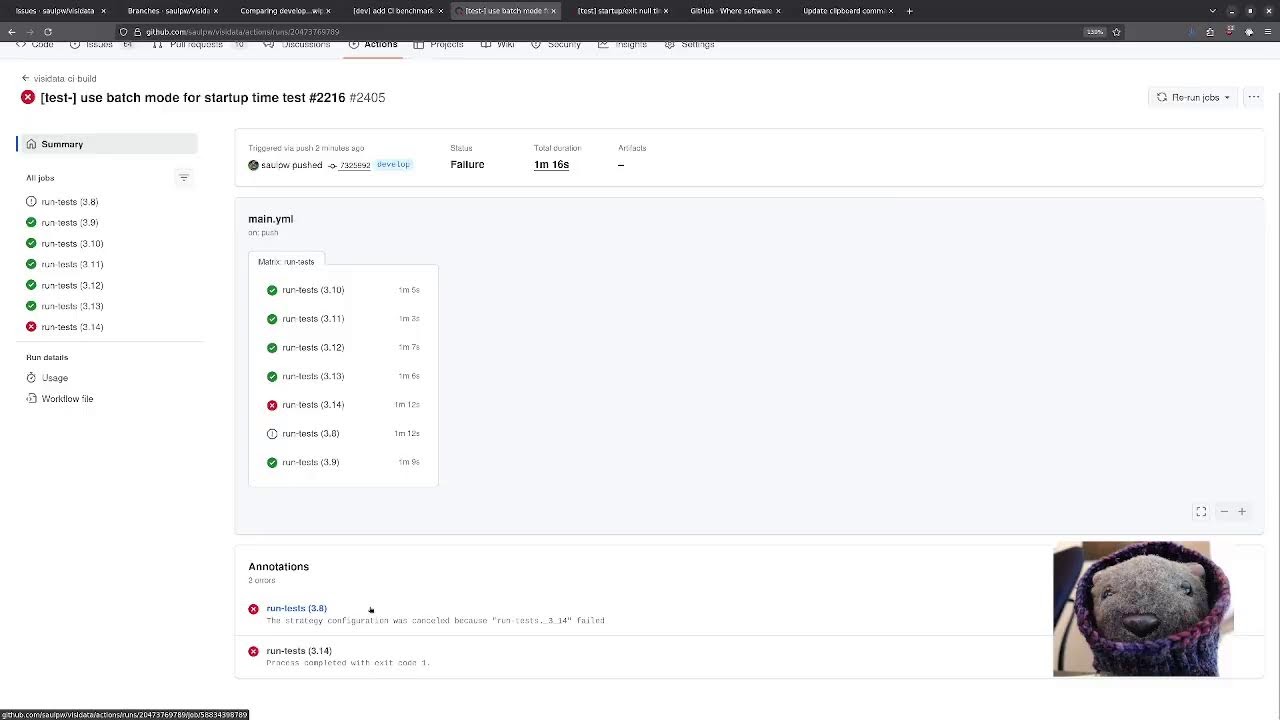 [visidata] issues and PRs