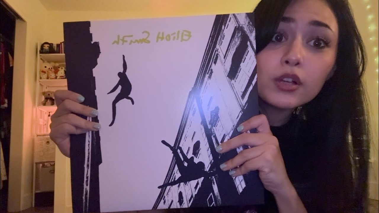 asmr my record collection pt. 1