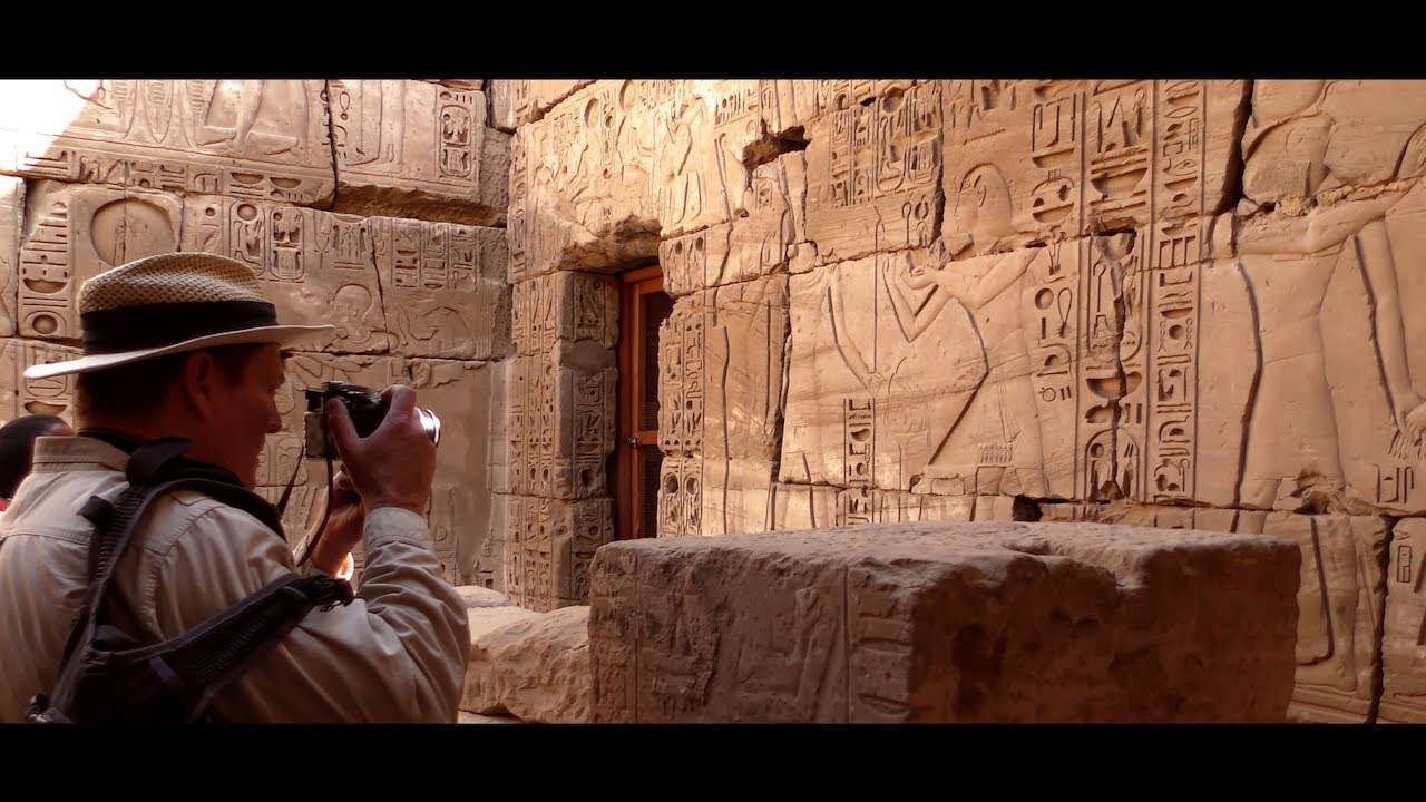 Ancient Monuments of Egypt in 4K Ultra HD, Episode: 19 Karnak Temple, Egypt