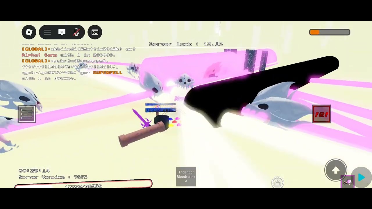 Shang Gets Annihilated (Yukkiy's Sans.rng)