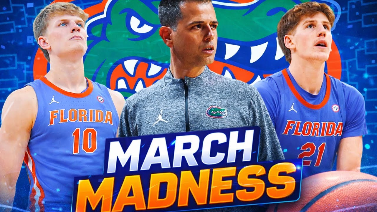Florida Gators LOCK UP a 1-Seed After SEC Tournament BLUNDER?! March Madness Bracket Breakdown