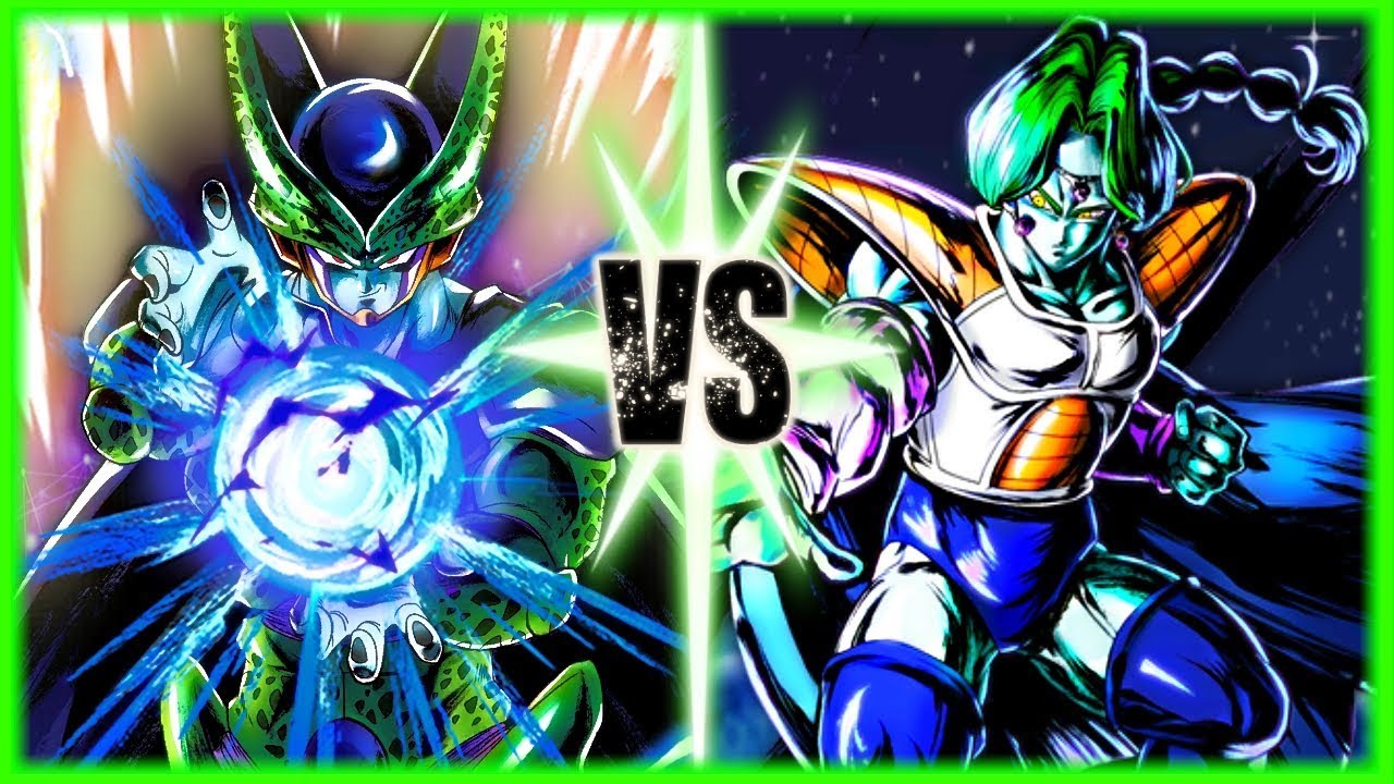 Perfect Cell Vs Zarbon Episode 5
