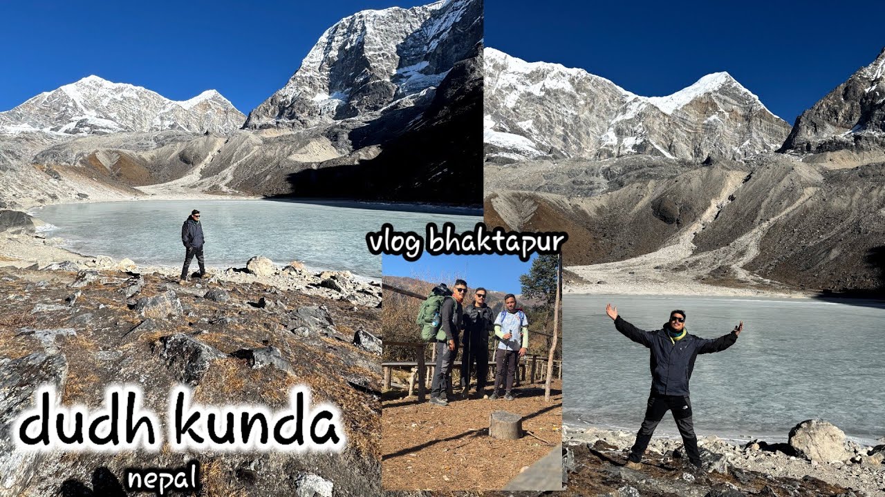 dudh kunda treaking☺😁||vlog bhaktapur