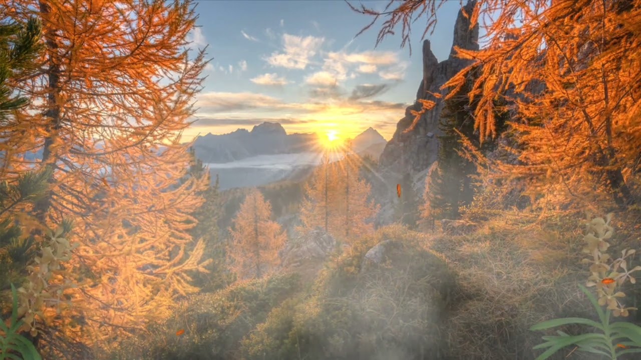 Peaceful Valley | instrumental music soundtrack by Antrovist