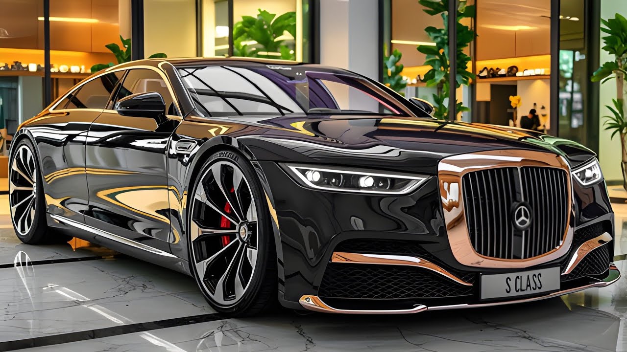 Mercedes S Klasse 2026 enthüllt Das luxuriöseste Auto der Welt mit revolutionärer Technik
