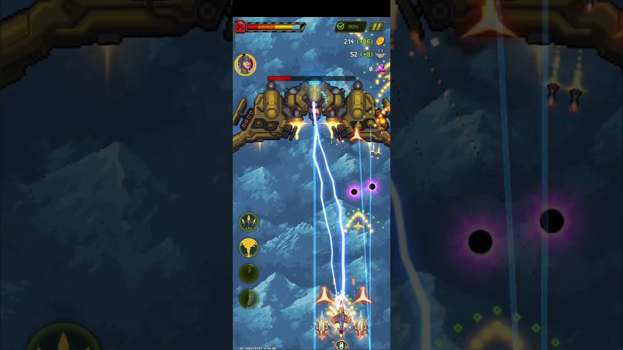 Boss Level 510 "Gargoyle" 1945 Air Force game