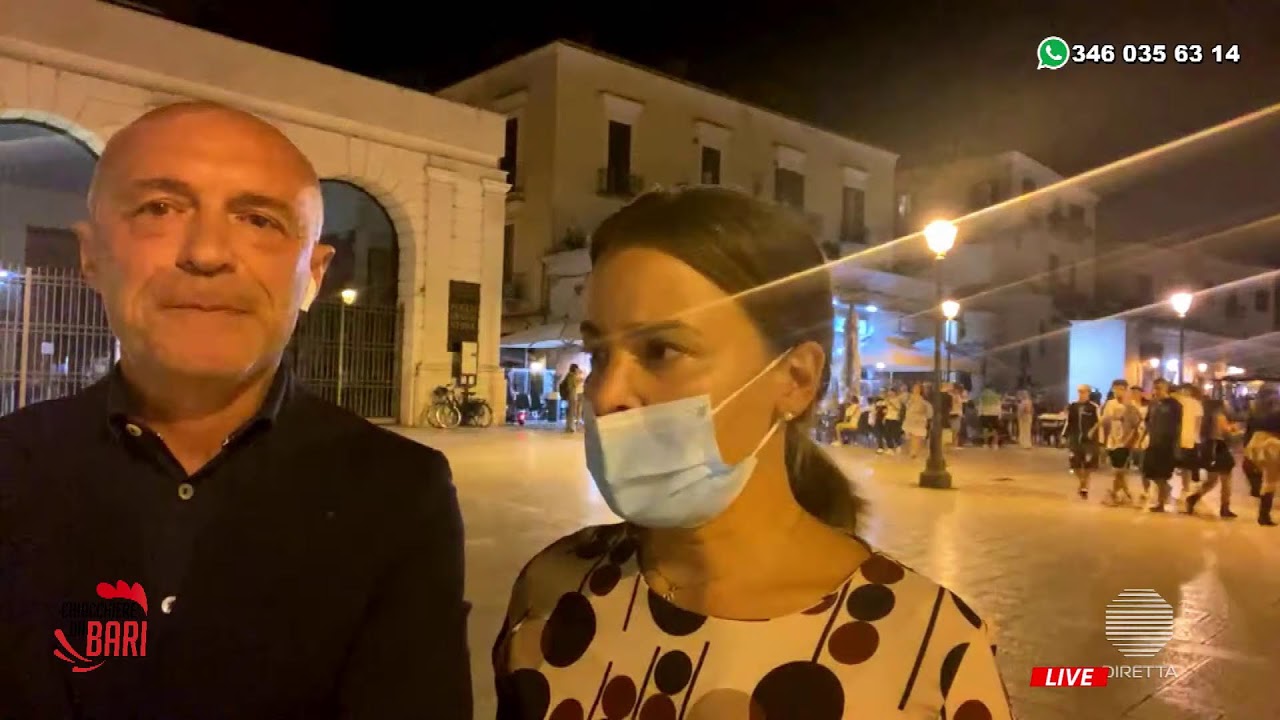 CHIACCHIERE DA BARI, 3^PUNTATA:OSPITI DANIELE DE VEZZE, CARLO PERRONE, NICOLA BINDA E FABRIZIO NITTI