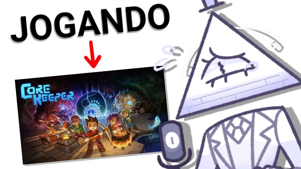 JOGANDO CoreKeeper | DUBLADO?? (Preciso de thumbmaker urgente KKKK)