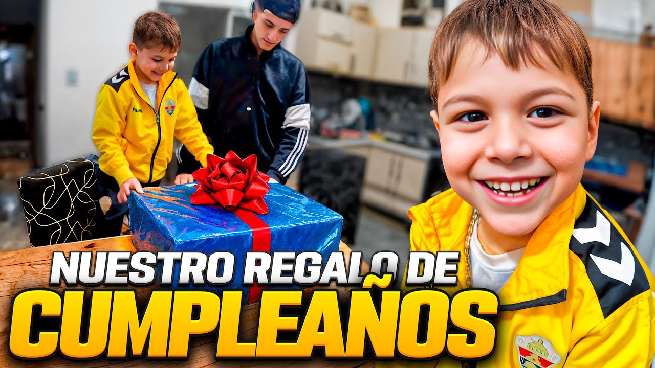 REGALO SORPRESA A THIAN!!