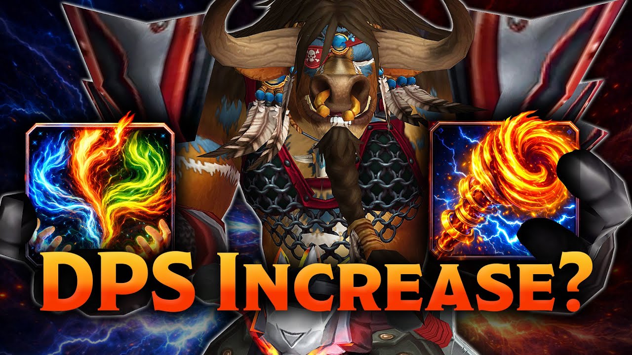 Elemental Shaman Mythic+ Guide: Master of the Elements Talent