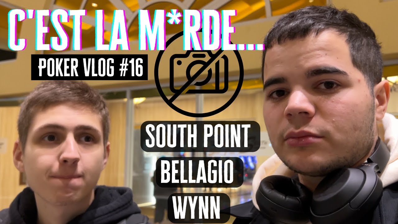 Bad run, viré des casinos, bref c'est la m*rde… - VLOG#16