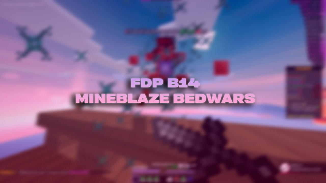 FDP B14 - ИДЕАЛЬНЫЙ БЕСПЛАТНЫЙ ЧИТ-КЛИЕНТ НА MINEBLAZE & DEXLAND | INTAVE BYPASS | BEST FREE CFG |