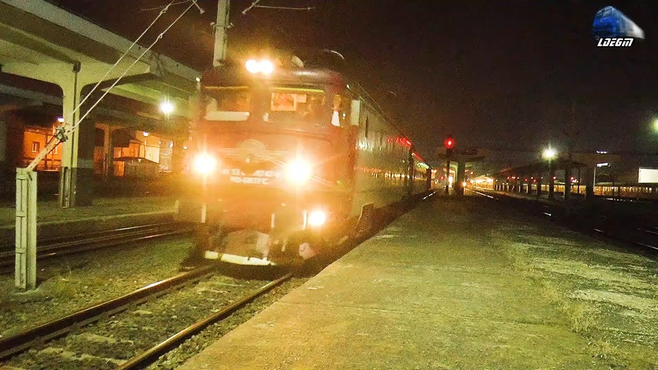 Trenuri de Noapte/Night Trains in Gara Cluj Napoca Station - 23 March 2018