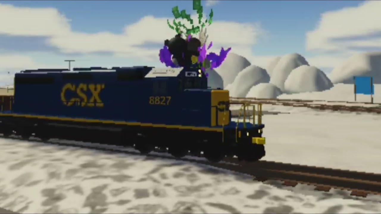 RailFanning Roblox Northeastern Rails Ro-Scale Part 1