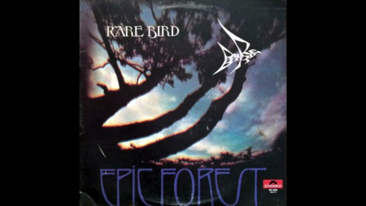 Rare Bird - Epic Forest (1972) - side one