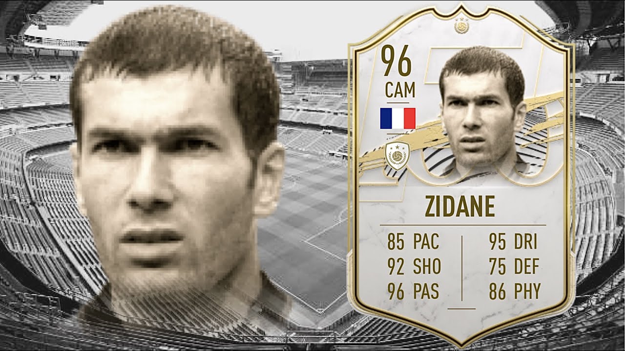 FIFA 21: ZINEDINE ZIDANE 96 PRIME ICON PLAYER REVIEW I FIFA 21 ULTIMATE TEAM