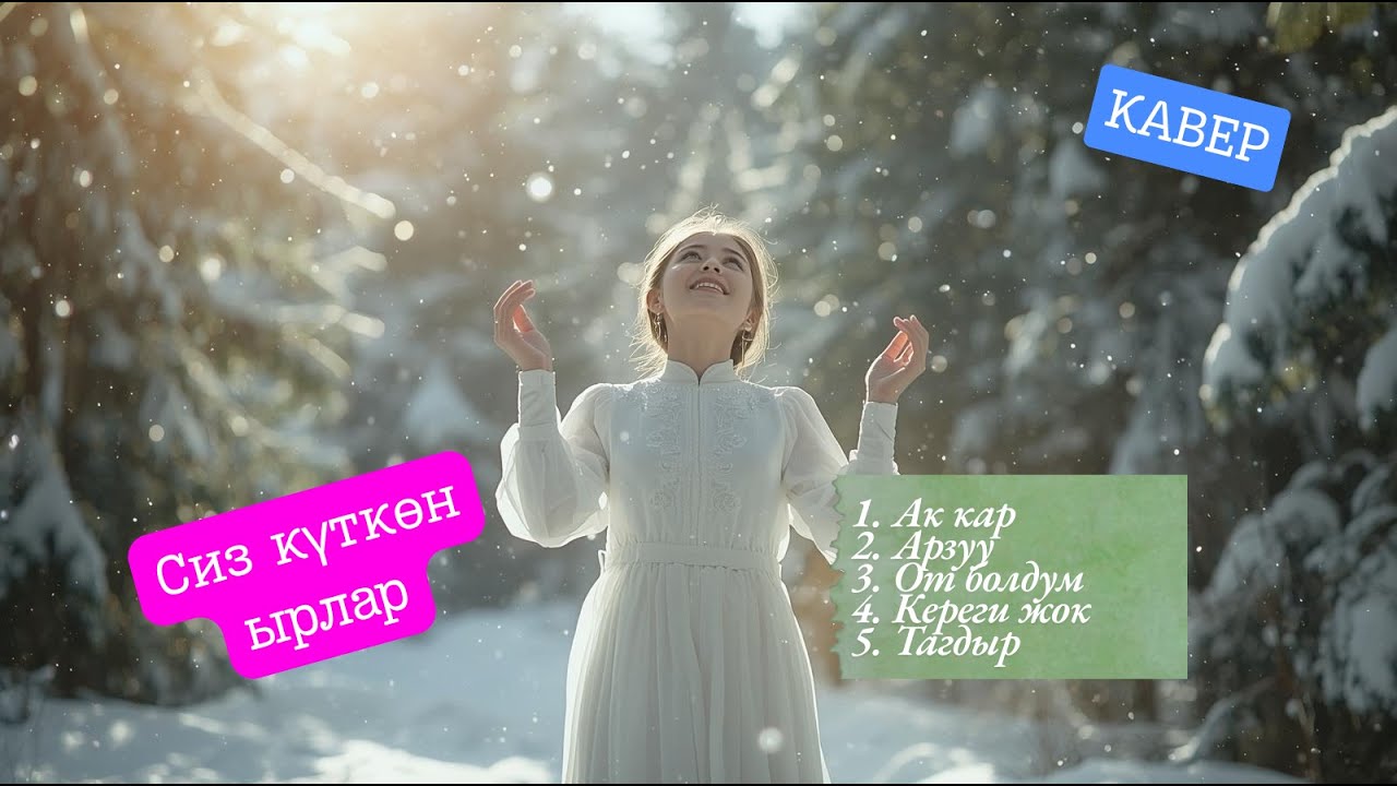 Сүйүү, тагдыр жана арман ырлары | KG Covers