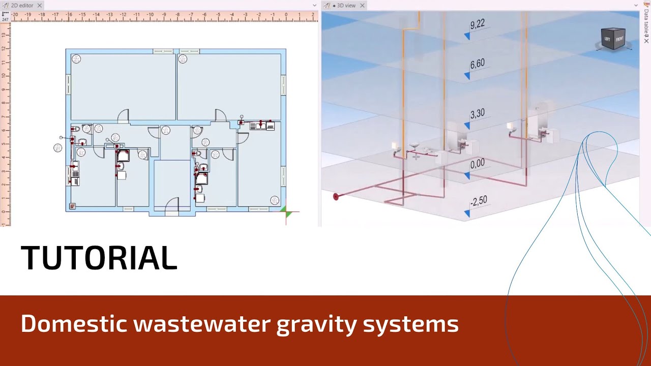 NEW! | InstalSystem 5 - Domestic wastewater gravity systems