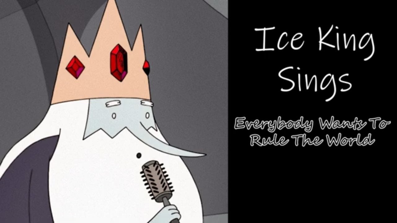 Ice King Sings Everybody Wants To Rule The World(AI Cover)