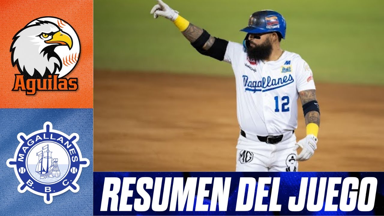 Resumen del juego Águilas del Zulia vs Navegantes del Magallanes | 15 de diciembre de 2025.