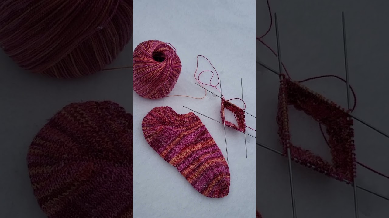DIY | SOMMERLICHE SNEAKERSOCKEN stricken