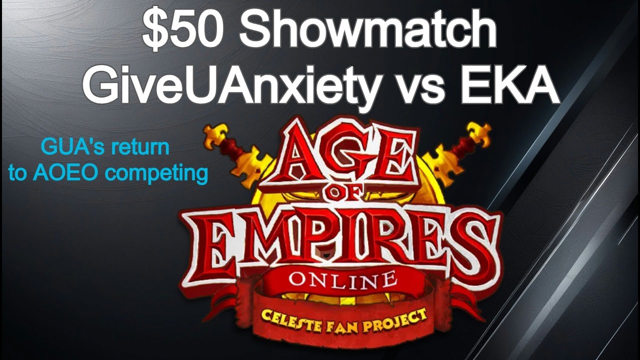GiveUAnxiety Showmatch