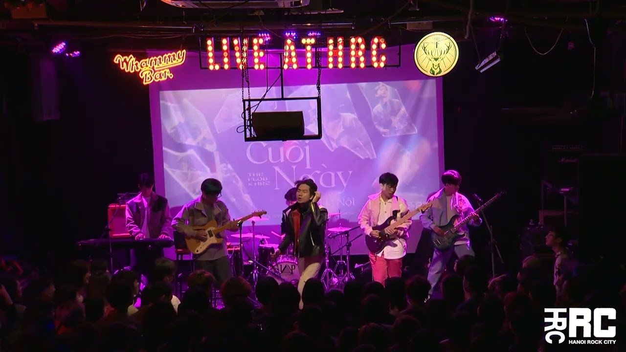 Nhiều Chuyện - The Flob (Live at HRC)