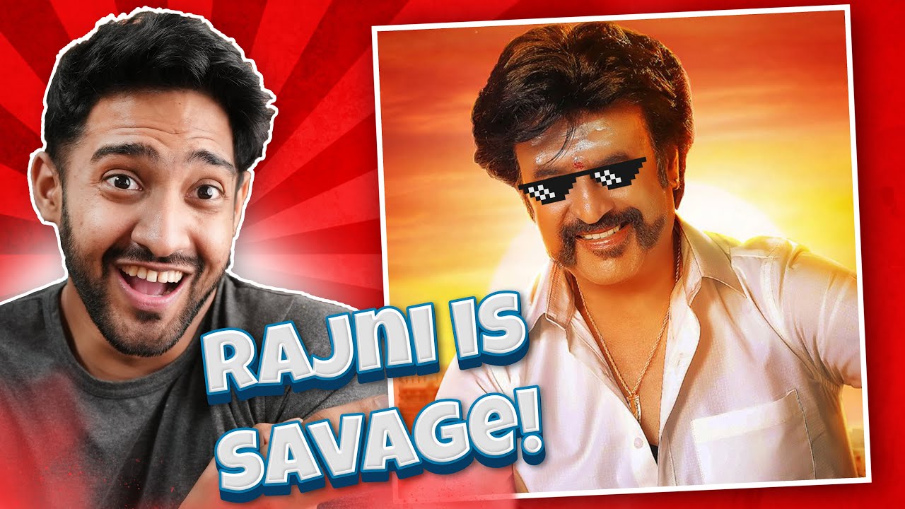 RAJNIKANT is Savage! (Bollywood Cringe Review)