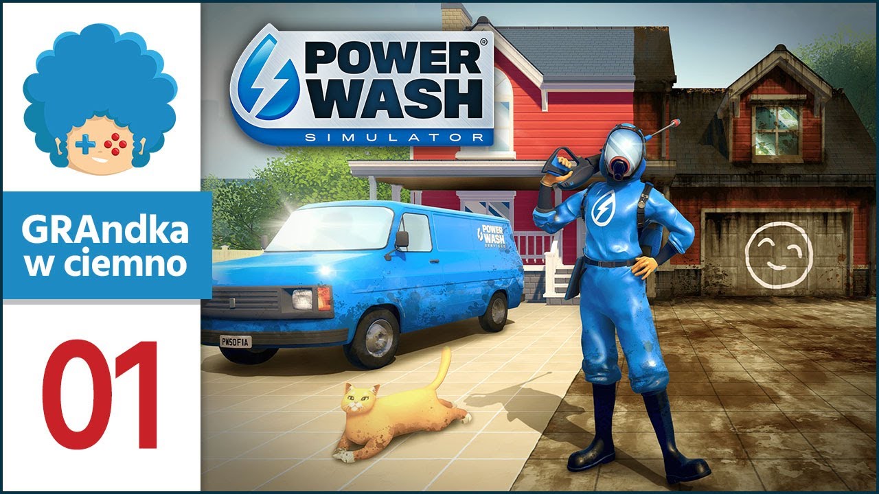 PowerWash Simulator PL #1 | PoGRAdanka przy czyszczonku! :v