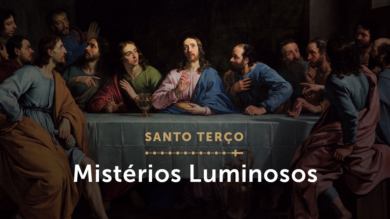Reze o terço hoje com o Padre Paulo Ricardo! (19 de março)