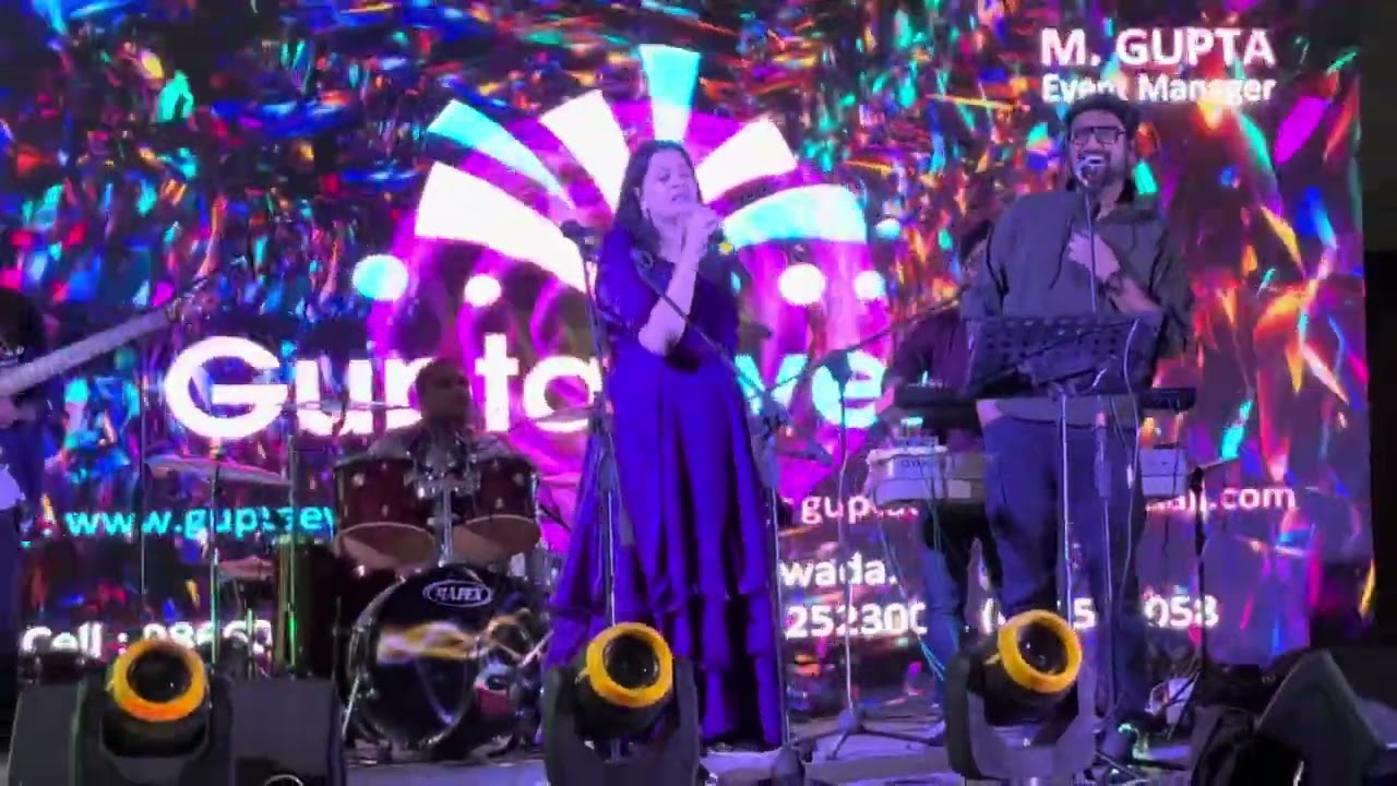 Gupta events vijayawada Hyderabad  live band Geetha Madhuri 9392923003