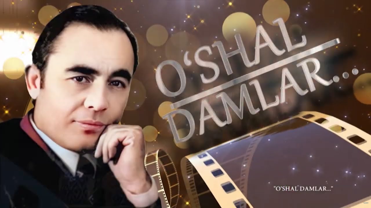 O'zbekiston xalq artisti Hamza Umarovni xotirlab... I O'SHAL DAMLAR