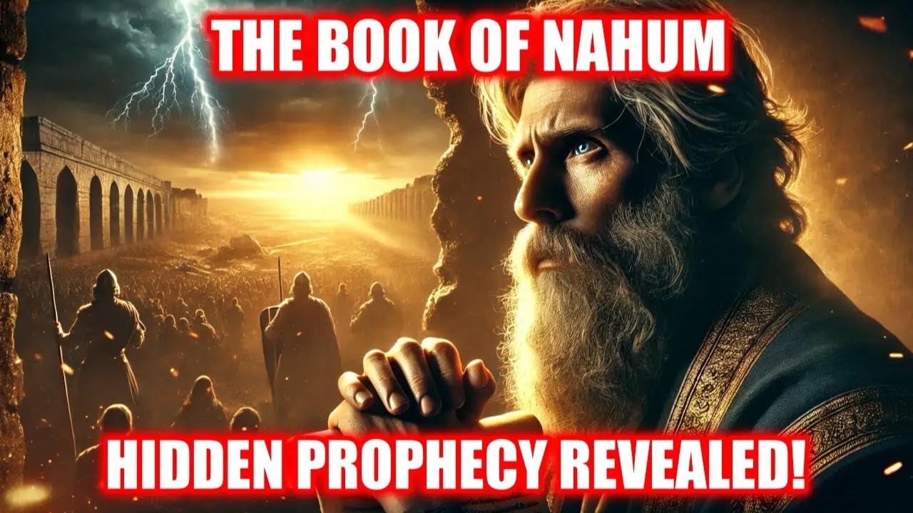 🔥📖 THE COMPLETE STORY OF NAHUM: HIDDEN PROPHECY REVEALED! ⚡⏳