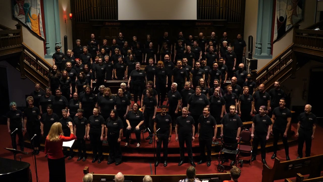 The World Is Ours - Performed by Singing Out
