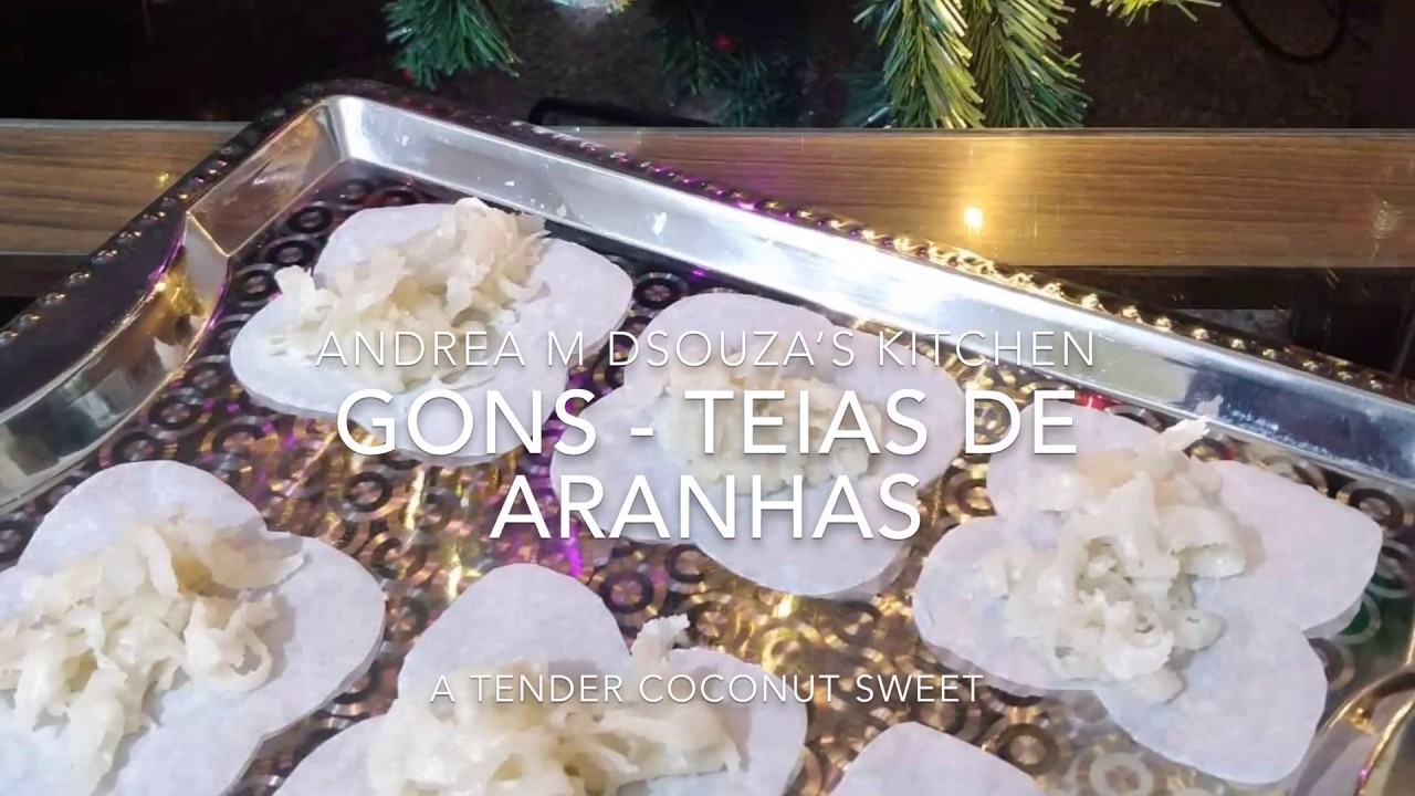 GONS - TEIAS DE ARANHAS - A Tender Coconut Sweet