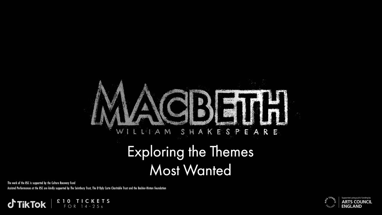 Activity 5: Most Wanted | Macbeth | Teacher Pack 2023