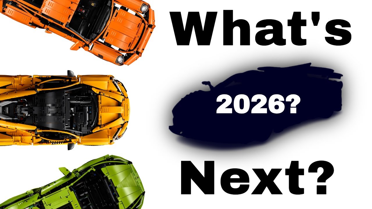 Is This The LEGO Technic 1:8 Supercar for 2026?!