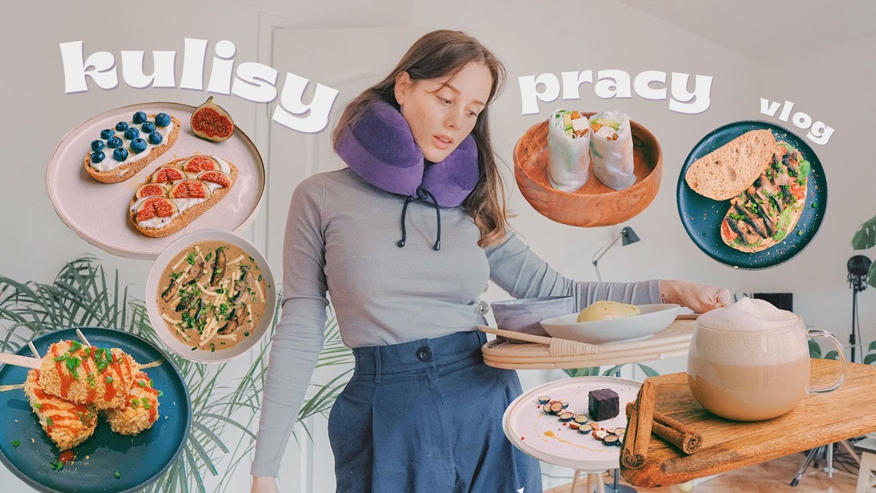 dzień pracy nad przepisami, bolesna szyja, rozmyślania o zmniejszeniu piersi | VLOG lisiepieklo