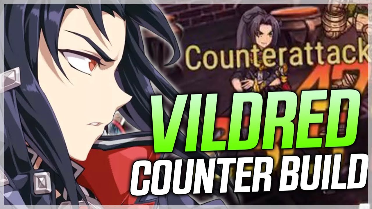 GREEN VILDRED but HE CAN COUNTER (NEW ANTI-CLEAVE UNIT) - Epic Seven