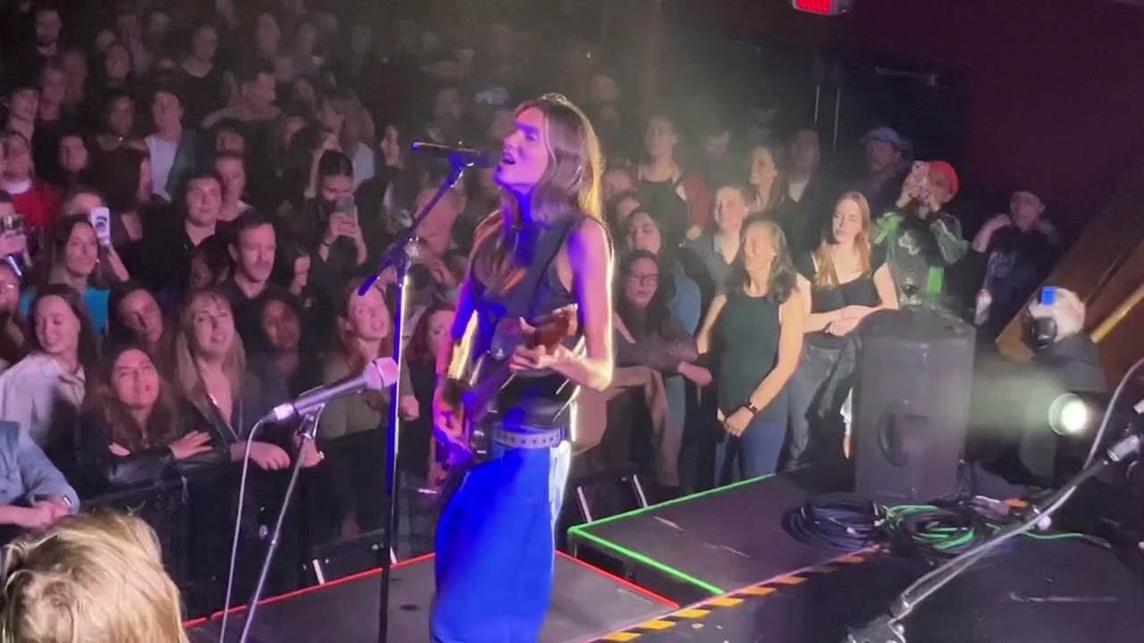 Charlotte Cardin - 99 Nights (live @ Capital Ballroom) November 19, 2023